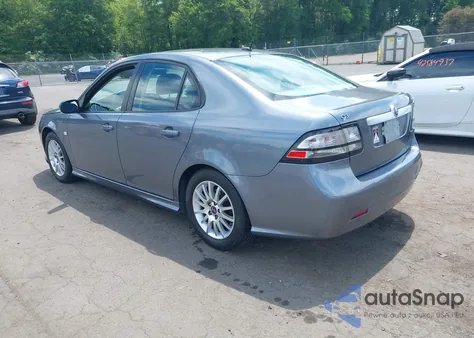 2008 Saab 9-3 2.0T from USA, damaged, VIN YS3FB49Y881100611